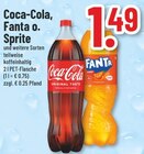 Aktuelle Coca Cola Angebote bei Trinkgut in Aachen Aktuelles Coca-Cola, Fanta o. Sprite Angebot bei Trinkgut in Aachen ab 1,49 €