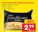 Bierkäse von Heinrichsthaler Der Radeberger für 2,99 € bei Netto Marken-Discount im Angebot Bierkäse von Heinrichsthaler Der Radeberger im aktuellen Netto Marken-Discount Prospekt