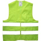 Gilet de sécurité adulte 2 bandes mailles jaune à 1,50 € dans le catalogue Norauto