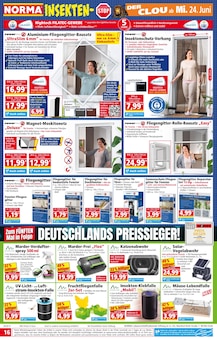 Rasenmäher im aktuellen Norma Prospekt (Jena) Rasenmäher im Norma Prospekt "Mehr fürs Geld" mit 21 Seiten (Jena)