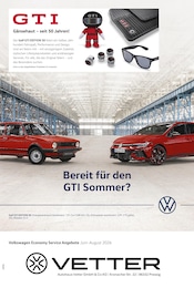 Volkswagen Werkstatt & Auto Prospekt der aktuellen Woche mit 1 Seite, gültig von 01.06.2026 bis 31.08.2026, in Pressig und Umgebung Aktueller Volkswagen Werkstatt & Auto Prospekt in Pressig und Umgebung, "Mehr Platz. Mehr Möglichkeiten." mit 1 Seite, 01.06.2026 - 31.08.2026