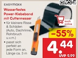 Wasserfestes Power-Klebeband mit Cuttermesser von EASYmaxx im aktuellen Netto Marken-Discount Prospekt