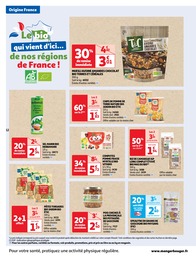 Prix et réduction Cosmétiques Bio dans le prospectus Auchan Hypermarché en cours Offre Cosmétiques Bio dans le catalogue Auchan Hypermarché du moment à la page 12