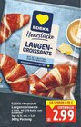 Herzstücke Laugen-Croissants von EDEKA für 2,99 € bei E center im Angebot Herzstücke Laugen-Croissants von EDEKA im aktuellen E center Prospekt