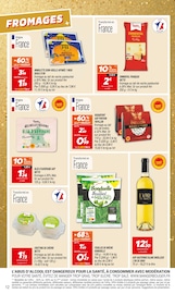 Promos Vin moelleux dans le catalogue "le vrai NOËL" de Netto à la page 12