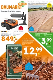 Der aktuelle Globus-Baumarkt Prospekt Der aktuelle Globus-Baumarkt Prospekt Immer eine Idee besser