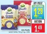 Finello Gratinkäse Angebote von Arla bei Marktkauf Nürtingen für 1,29 €