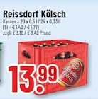 Reissdorf Kölsch bei Trinkgut im Ahaus Prospekt für 13,99 €