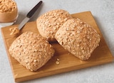 Bio-Haferbrötchen im Angebot bei tegut in Fulda Bio-Haferbrötchen Angebote von Herzberger bei tegut Fulda für 1,99 €