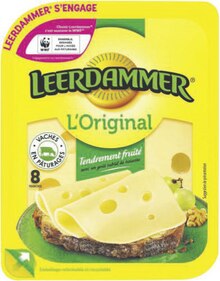 Leerdammer original 27.5% m.G. - Petit Casino à Toulouse Leerdammer original 27.5% m.G. en promo chez Petit Casino Toulouse à 2,15 €