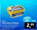 Aktuelles Feines Butter Schmalz Angebot bei Konsum in Dresden ab 2,99 €