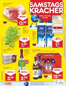 Krombacher im Netto Marken-Discount Prospekt "Aktuelle Angebote" mit 59 Seiten (Straubing)