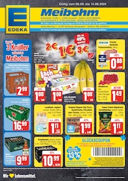 EDEKA Prospekt: "Top Angebote", 24 Seiten, 09.09.2024 - 14.09.2024