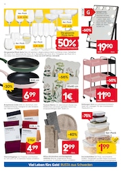 Aktueller Rusta Prospekt mit Tisch, "Willkommen zu Hause in Schweden!", Seite 6