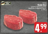 Rinderfilet Angebote von Jungbullen-Fleisch bei EDEKA Bad Salzuflen für 4,99 €