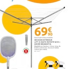 Séchoir extérieur lift-o-matic rotatif 60 m + ancre - BRABANTIA - Mr.Bricolage à Toulouse Séchoir extérieur lift-o-matic rotatif 60 m + ancre - BRABANTIA en promo chez Mr.Bricolage Toulouse à 69,90 €