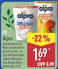 Skyr-Alternative von Alpro im aktuellen ALDI Nord Prospekt