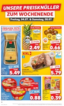 Eier im aktuellen Kaufland Prospekt (Erfurt) Eier im Kaufland Prospekt "Aktuelle Angebote" mit 62 Seiten (Erfurt)
