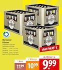 Warsteiner Pilsener Angebote bei famila Nordost Lüneburg für 9,99 €