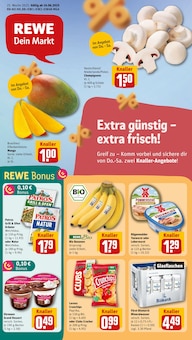 REWE Prospekt der Woche "Dein Markt" Seite 1, 16.06.2025 bis 21.06.2025 für Hamburg Aktueller REWE Prospekt "Dein Markt" Seite 1 von 32 Seiten für Hamburg