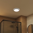 Plafonnier LED salle de bain Lano, D.29 cm 2300 lm blanc neutre, noir INSPIRE - INSPIRE en promo à 19,90 € chez LEROY MERLIN Plafonnier LED salle de bain Lano, D.29 cm 2300 lm blanc neutre, noir INSPIRE - INSPIRE dans le catalogue LEROY MERLIN
