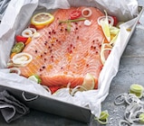Dos de saumon - Intermarché Super à Paris Dos de saumon en promo chez Intermarché Super Paris à 18,99 €
