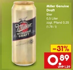 Aktuelle Bier Angebote bei Netto Marken-Discount in Hennef (Sieg) Aktuelles Draft Bier Angebot bei Netto Marken-Discount in Hennef (Sieg) ab 0,89 €