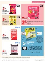Prix et réduction Chips dans le prospectus Auchan Hypermarché en cours Offre Chips dans le catalogue Auchan Hypermarché du moment à la page 13
