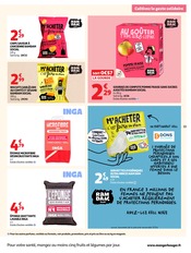Promos Biscuit Sésame dans le catalogue "LE GOÛT DU RÉCONFORT" de Auchan Hypermarché à la page 13 Promos Biscuit Sésame dans le catalogue "LE GOÛT DU RÉCONFORT" de Auchan Hypermarché à la page 13