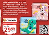 Kinder-Digitalkamera KPC-1363 Angebote von Denver bei GLOBUS Trier für 29,99 €