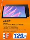 Tablet Iconia A11 (A11-21P-A39S) im Angebot bei expert in Freital Tablet Iconia A11 (A11-21P-A39S) Angebote von Acer bei expert Freital für 129,00 €