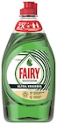 Spülmittel von Fairy für 1,29 € bei Rossmann im Angebot Spülmittel von Fairy im aktuellen Rossmann Prospekt