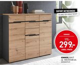 KOMMODE im Angebot bei Möbel Wallach in Hildesheim KOMMODE Angebote bei Möbel Wallach Hildesheim für 299,00 €