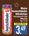 Deutschländer Würstchen von Meica im aktuellen EDEKA Prospekt für 3,49 €