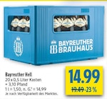 diska - Bayreuther Hell Angebot im Prospekt Bayreuther Hell bei diska im Prospekt "" für 14,99 €