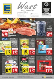 EDEKA Prospekt "Aktuelle Angebote", 26 Seiten, 10.08.2026 - 10.08.2026 Aktueller EDEKA Prospekt, "Aktuelle Angebote", mit Angeboten der Woche, gĂŒltig von 10.08.2026 bis 10.08.2026