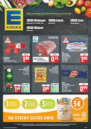 EDEKA Prospekt für Gerbrunn: "Wir lieben Lebensmittel!", 8 Seiten, 22.09.2025 - 27.09.2025