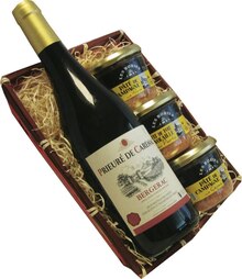 Vin Vallée Du Rhône - Géant Casino Vin Vallée Du Rhône à 8,50 € dans le catalogue Géant Casino "Des cadeaux par milliers !"