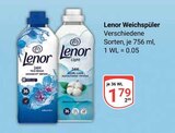 Aktuelles Weichspüler Angebot bei GLOBUS in Wiesbaden ab 1,79 €