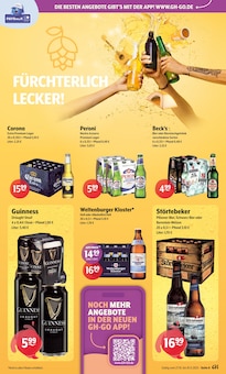 Bier im aktuellen Getränke Hoffmann Prospekt (Nordhorn) Bier im Getränke Hoffmann Prospekt "Aktuelle Angebote" mit 12 Seiten (Nordhorn)