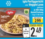 Fertiggericht von iglo im aktuellen EDEKA Prospekt für 2,49 €