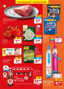 Rindfleisch im aktuellen Netto Marken-Discount Prospekt (Reutlingen) Rindfleisch im Netto Marken-Discount Prospekt "Aktuelle Angebote" mit 70 Seiten (Reutlingen)