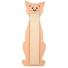 Zookauf Nienburg - Trixie Kratzbrett Katzenform Holz natur/beige 21 × 56 cm Angebot im Prospekt Trixie Kratzbrett Katzenform Holz natur/beige 21 × 56 cm bei Zookauf im Nienburg Prospekt für 6,99 €
