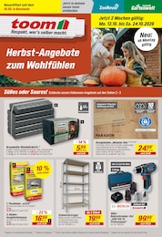 toom Baumarkt Prospekt für Heppenheim: "Respekt, wer's selber macht.", 34 Seiten, 12.10.2026 - 24.10.2026