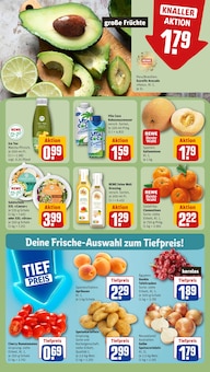 Tomaten im REWE Prospekt "Dein Markt" mit 32 Seiten (Wolfsburg)
