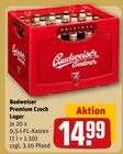 Premium Czech Lager Angebote von Budweiser bei REWE Wertheim für 14,99 €