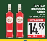 Rosa im EDEKA Prospekt Rosa von Sarti im aktuellen EDEKA Prospekt für 14,99 €