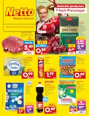 Ariel im Netto Marken-Discount Prospekt in Ahaus Aktueller Netto Marken-Discount Prospekt mit Ariel, "Aktuelle Angebote", Seite 1