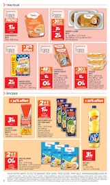 Alimentation Angebote im Prospekt "LE 2ÈME PRODUIT À -60% SUR UNE SÉLECTION DE PRODUITS LAITIERS" von Netto auf Seite 8