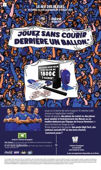 Catalogue Intermarché de la semaine "TOUTES ET TOUS UNIS CONTRE LA VIE CHÈRE." avec 2 pages, valide du 24/06/2025 au 06/07/2025 pour Les Attaques et alentours Prospectus Intermarché de la semaine "TOUTES ET TOUS UNIS CONTRE LA VIE CHÈRE." avec 2 pages, valide du 24/06/2025 au 06/07/2025 pour Les Attaques et alentours